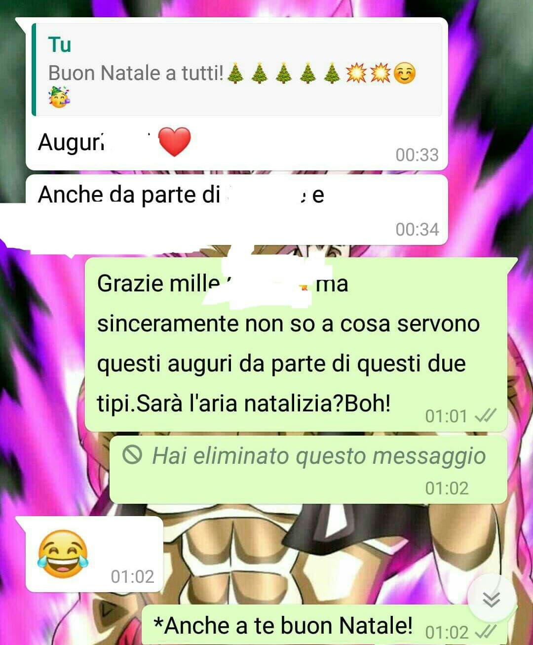 Falsità e arie natalizie