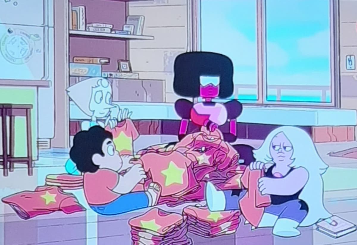 Non guardavo Steven Universe da un sacco :v