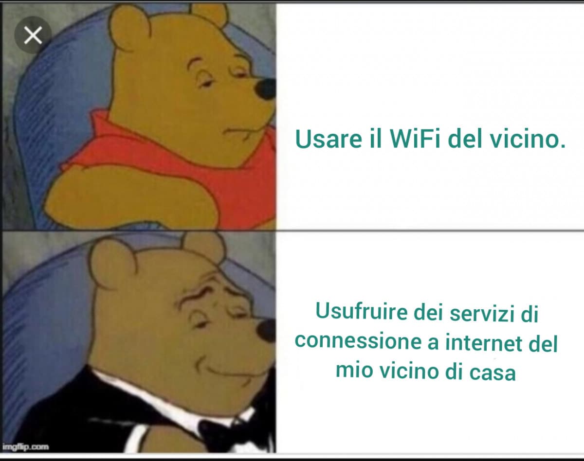 Meme sul WiFi