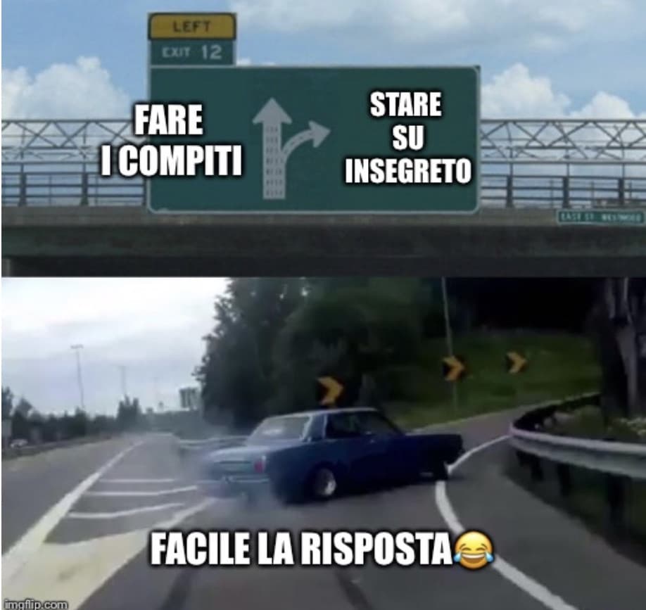 Facile la risposta?