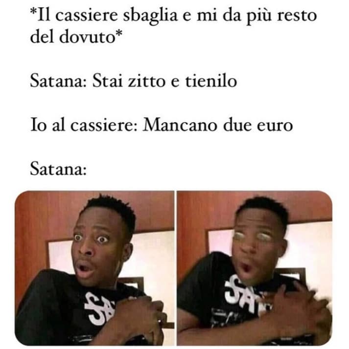 Beh una volta avevo speso 48€ e me ne ha ridati 50