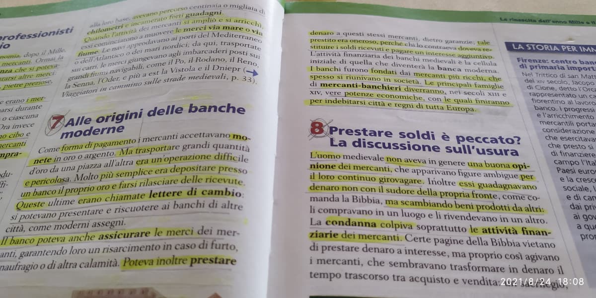 Il libro di storia mi sta spiegando perché il capitalismo è una merda ed io mi trovo d'accordo. 