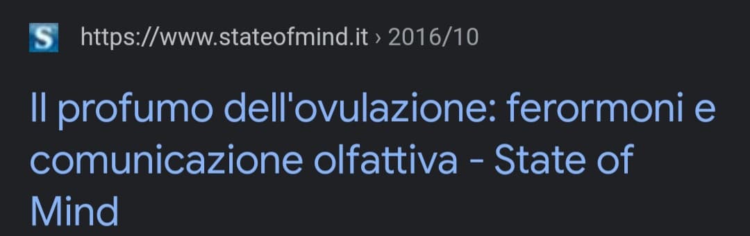 Veramente akward, però spiegherebbe una situazione imbarazzante che ho avuto alle medie con una compagna di banco carina