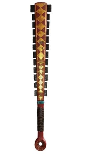 unpopular opinion : l'arma più figa mai crata è il Macuahuitl (mazza di legno Azteca con scaglie di ossidiana dai lati)