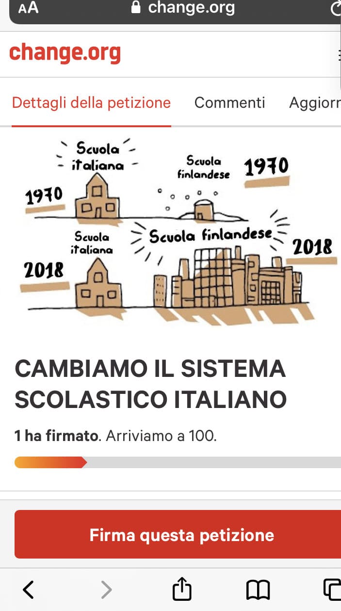 Cambiamo il sistema scolastico italiano!