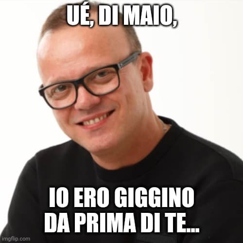 Altro sfottò a Di Maio...