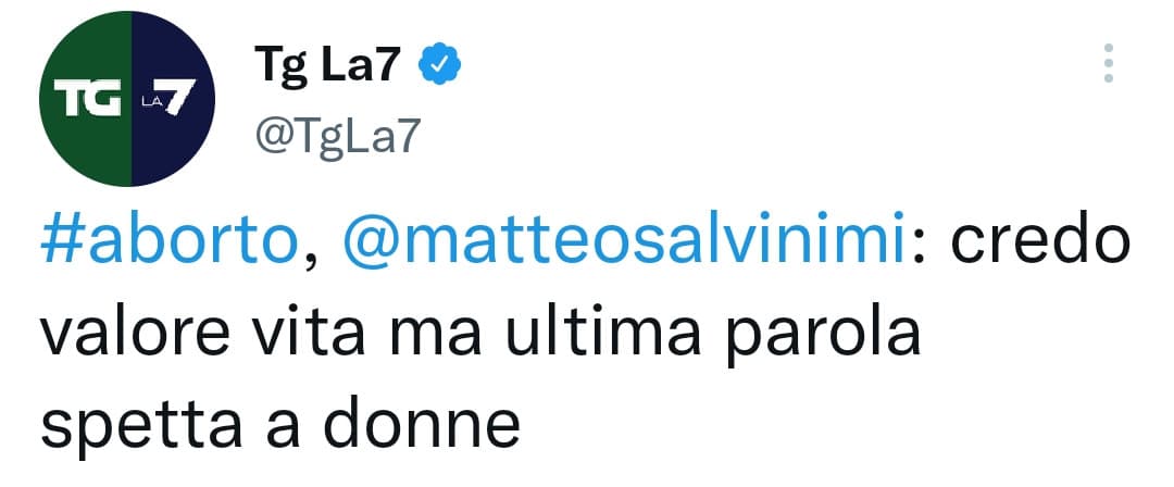 Salvini il democristiano, non si sbilancia 