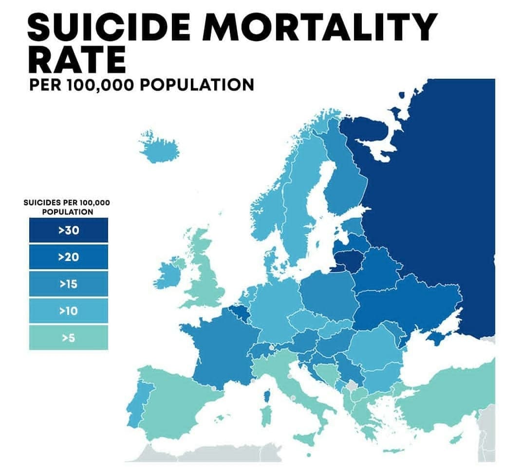 Tasso di mortalità per suicidio