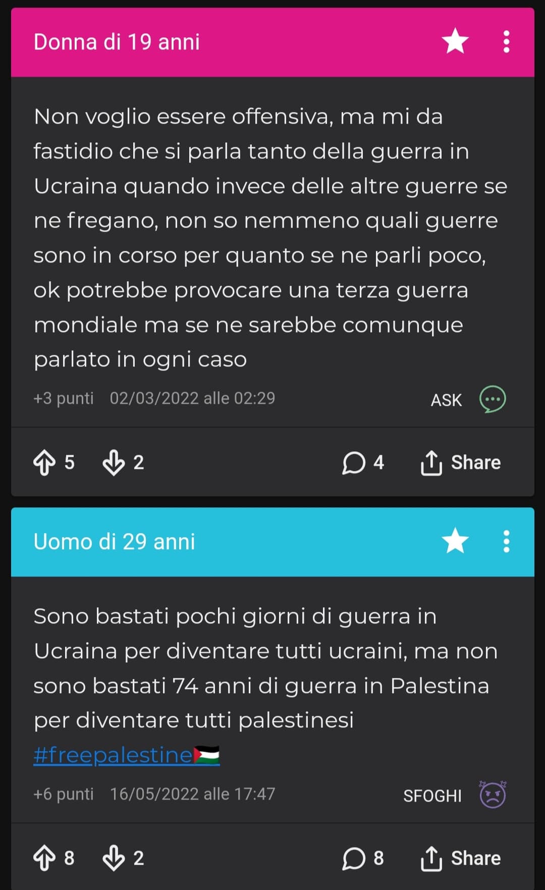 Ma perché ci interessa di più dell'Ucraina rispetto a tutte le altre nazioni in guerra?