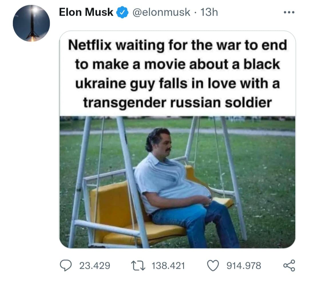 Elon è un mattacchione