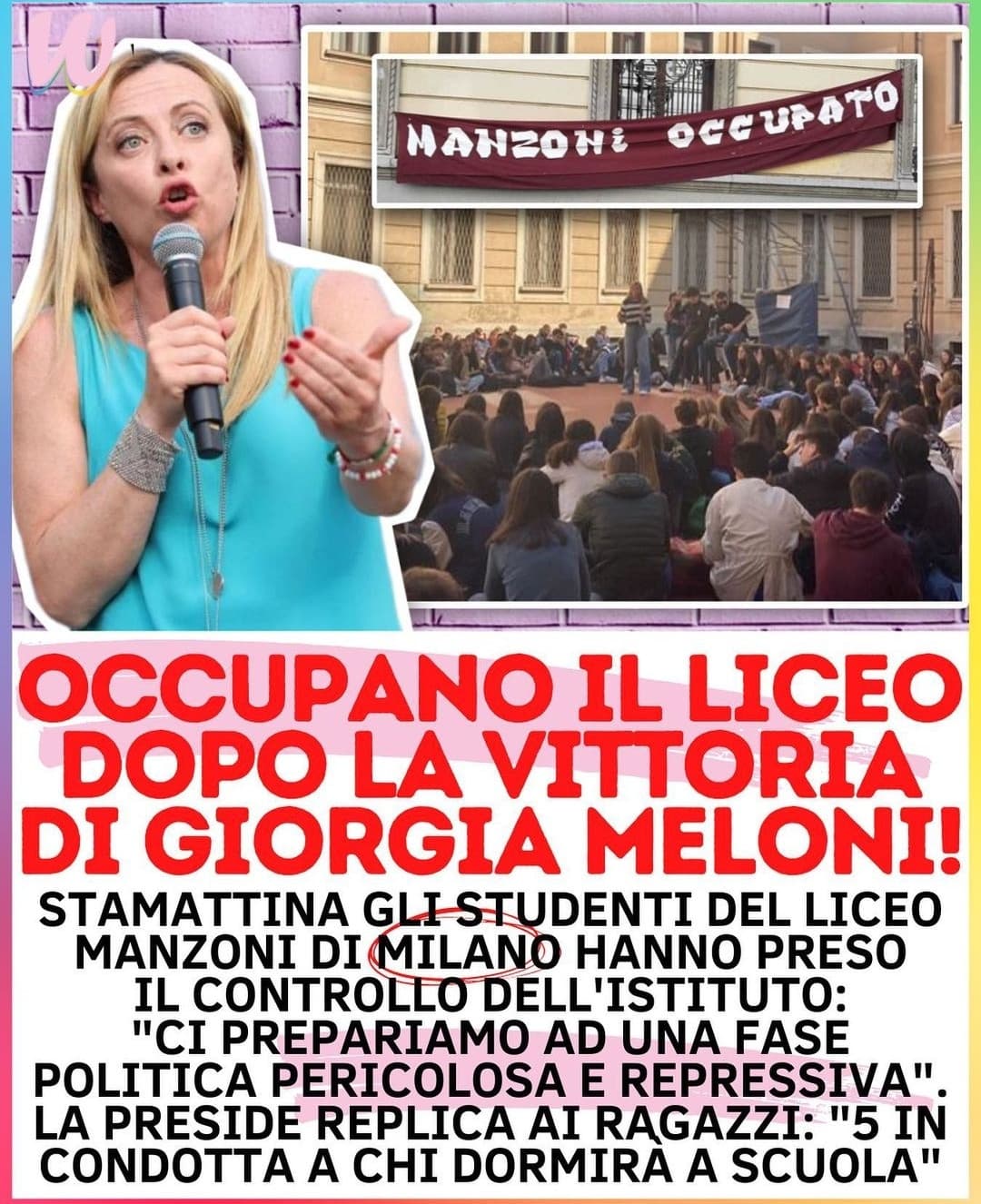 Va bene scioperare. Ma non sembra troppo? Ha vinta la destra, a me dispiace ma siamo in democrazia, con i suoi pro e contro ma sempre meglio della dittatura 