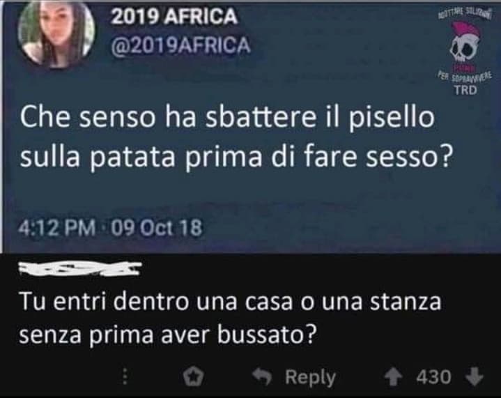 L'educazione prima di tutto?