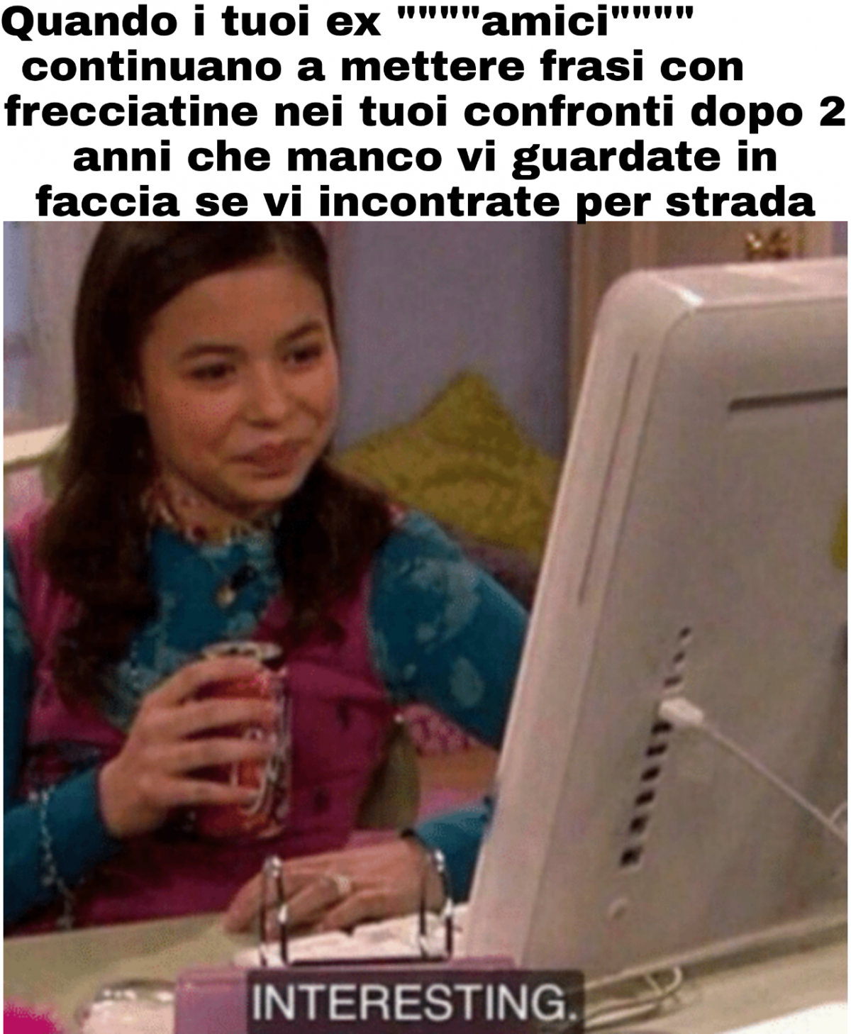 rido e ci sto di merda allo stesso tempo :)