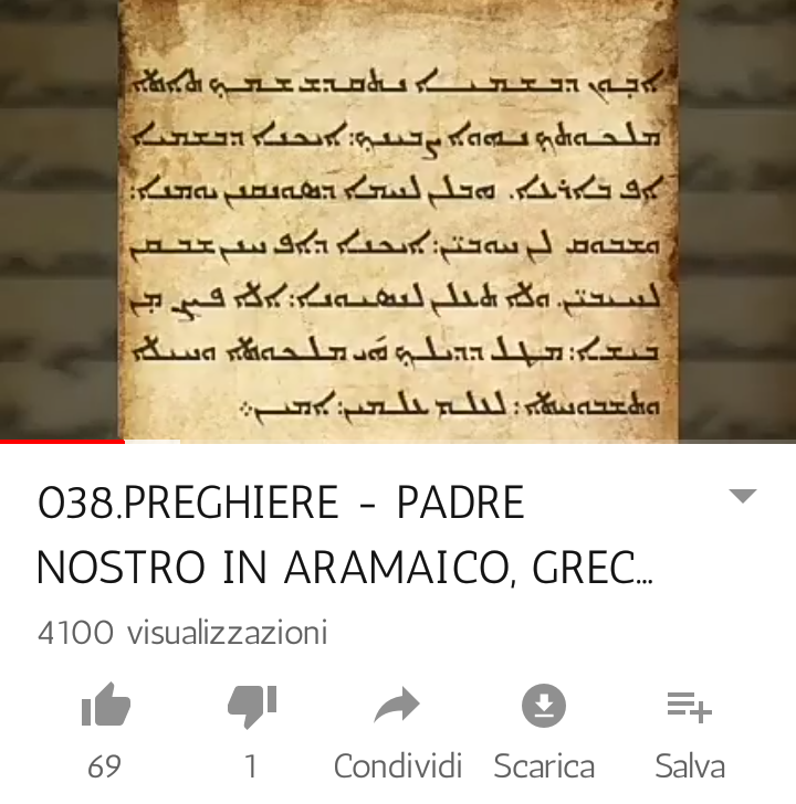 Sono finito ancora nella parte strana di Youtube, ahahahahah