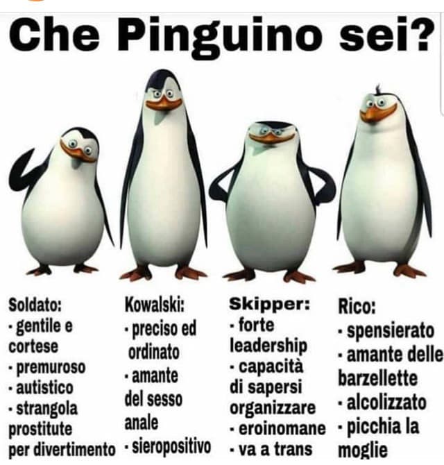 Test del pinguino 