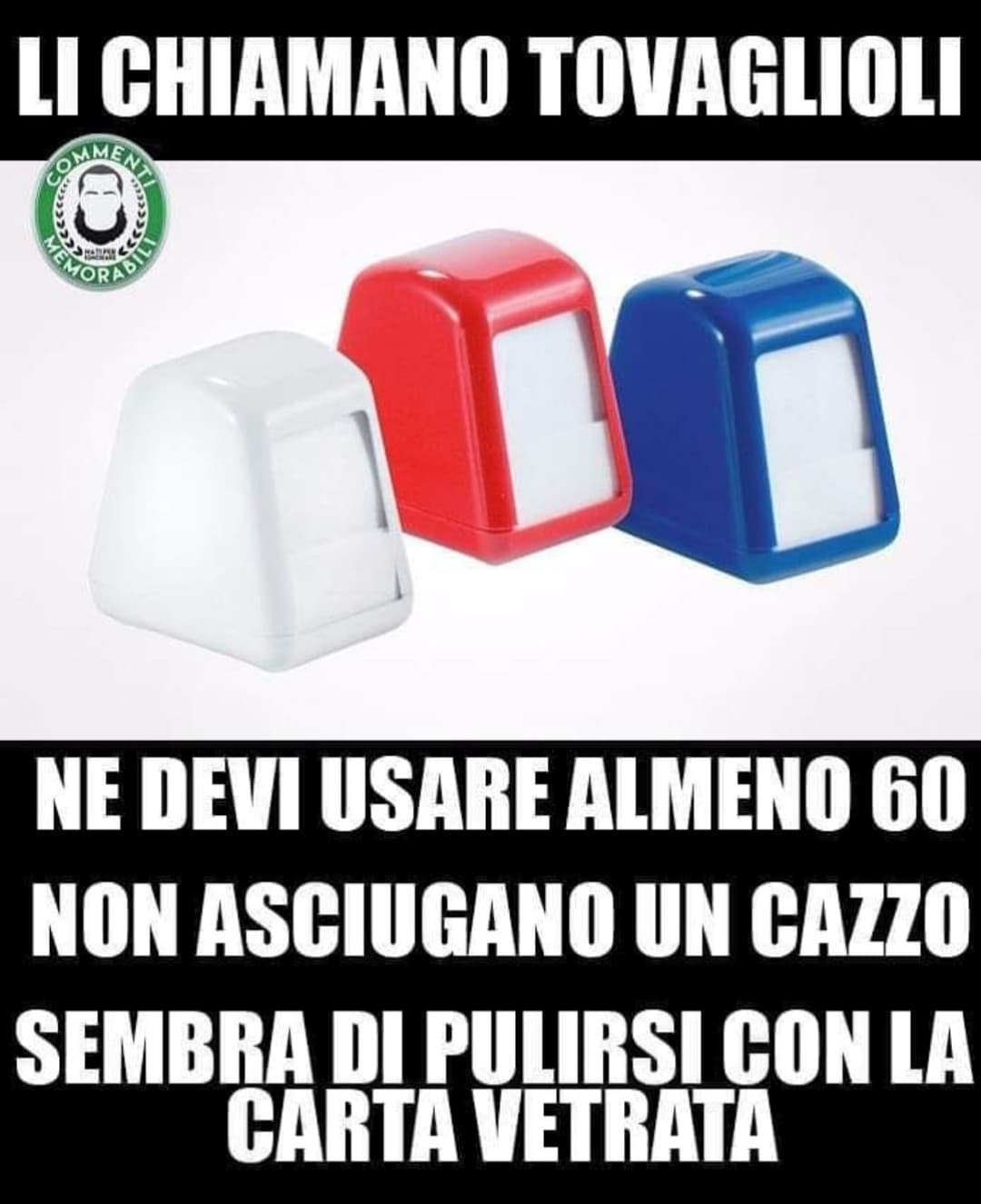 Quanto li odio...