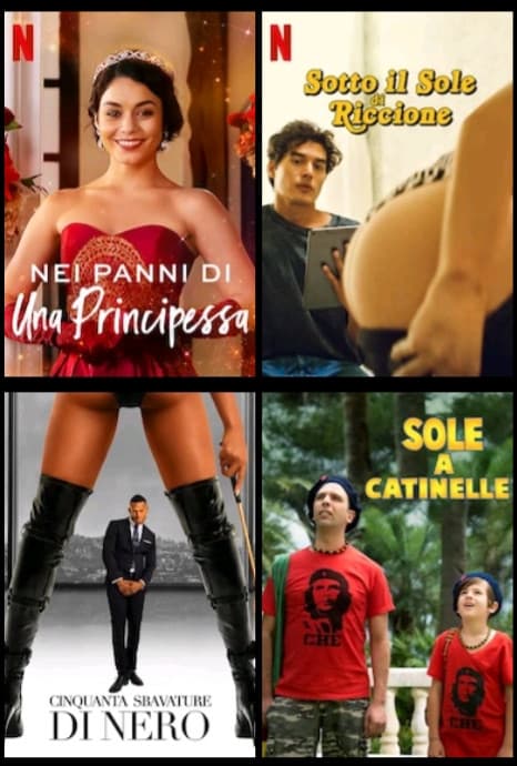 Non so voi,ma a me Netflix sembra voglia dirmi qualcosa...