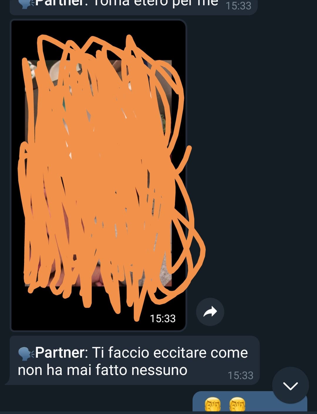 Le ho scritto che ero gay per vedere come rispondeva e questo è quanto 