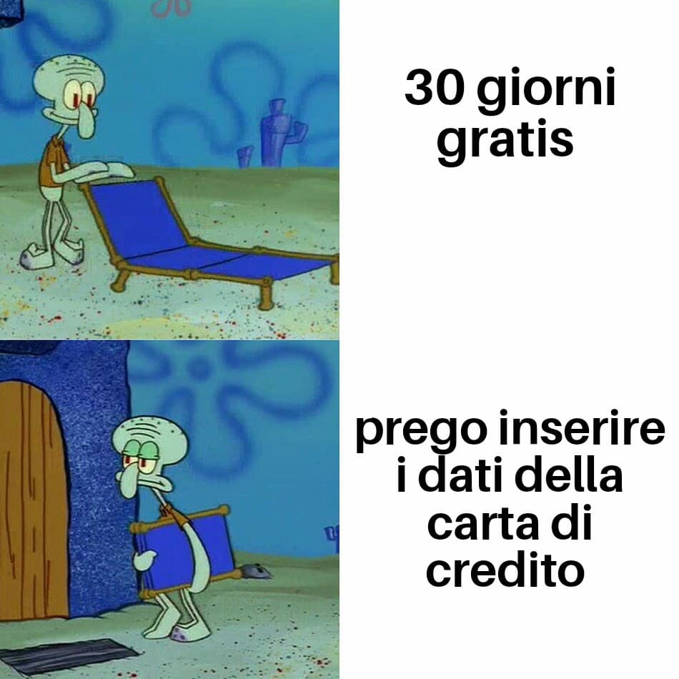 A chi non è successo 