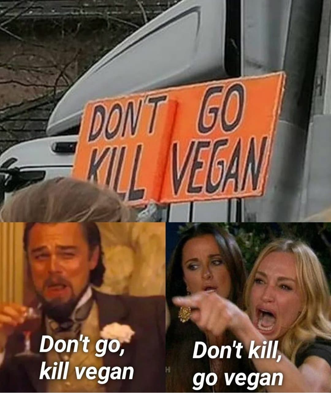 Don't go kill vegan