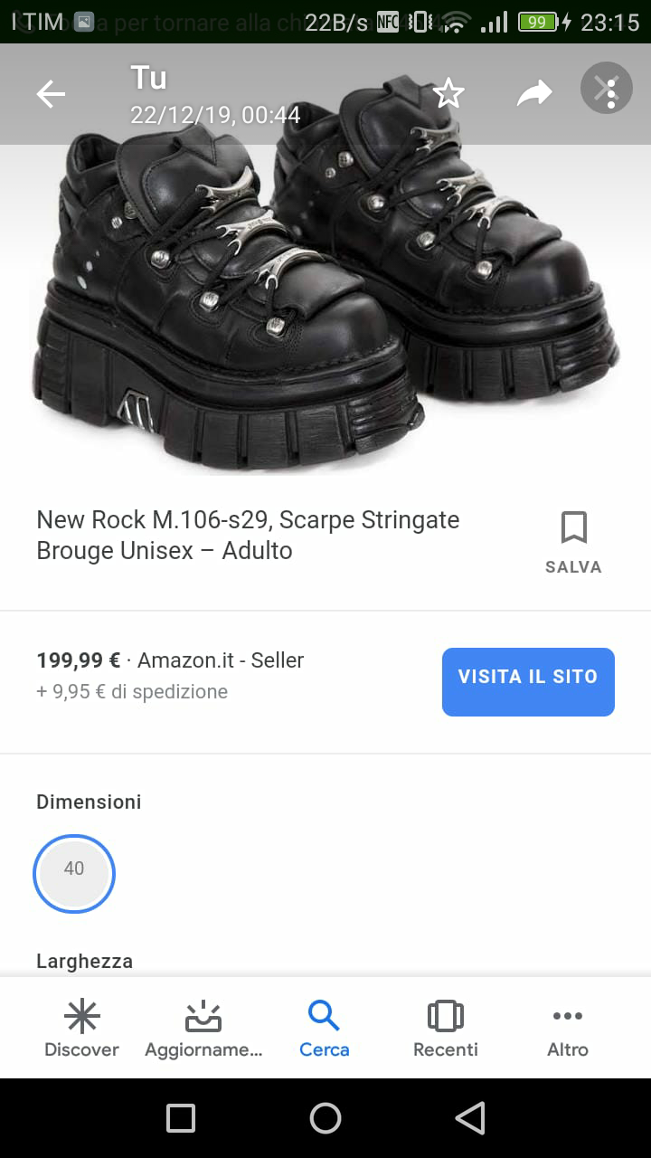 Adoro ste scarpe