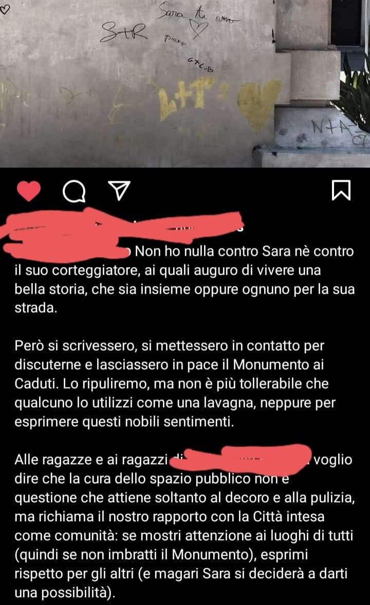 il nostro sindaco vi prego 