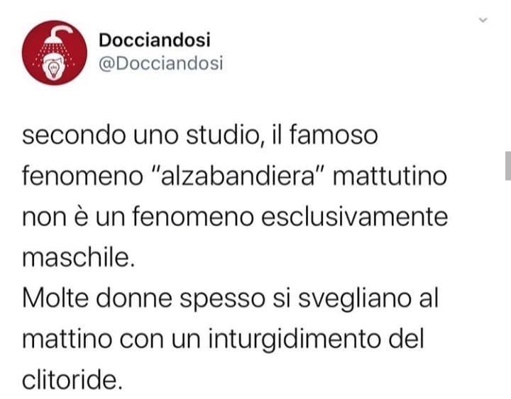 Viva la parità! Ahahahaahaha