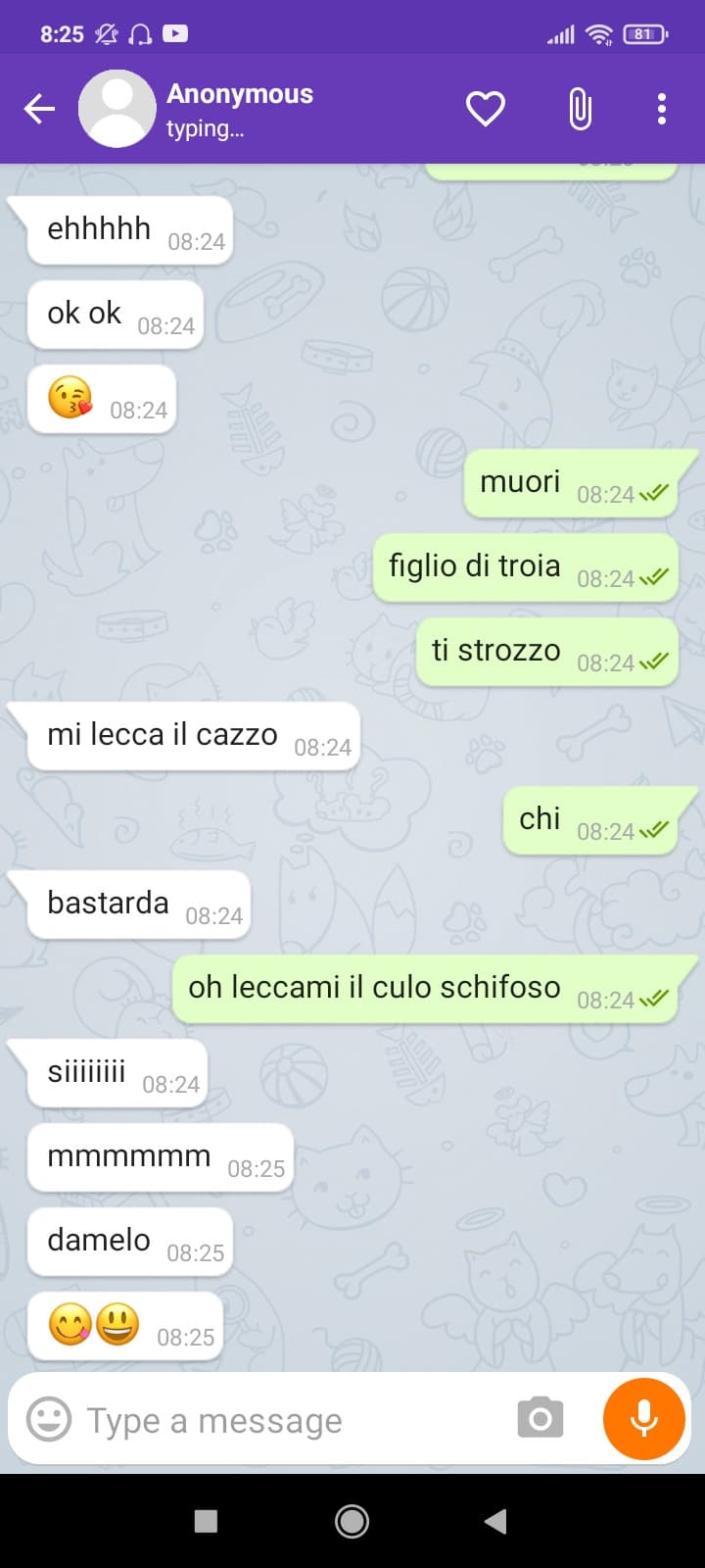 non ho niente da fare