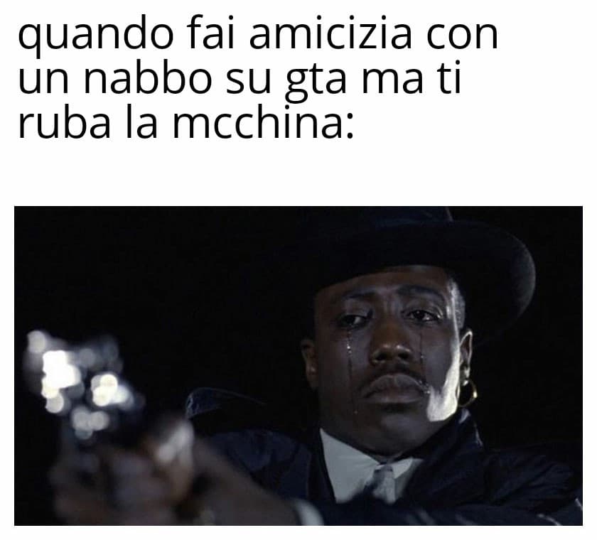 Non avrei voluto arrivare a questo