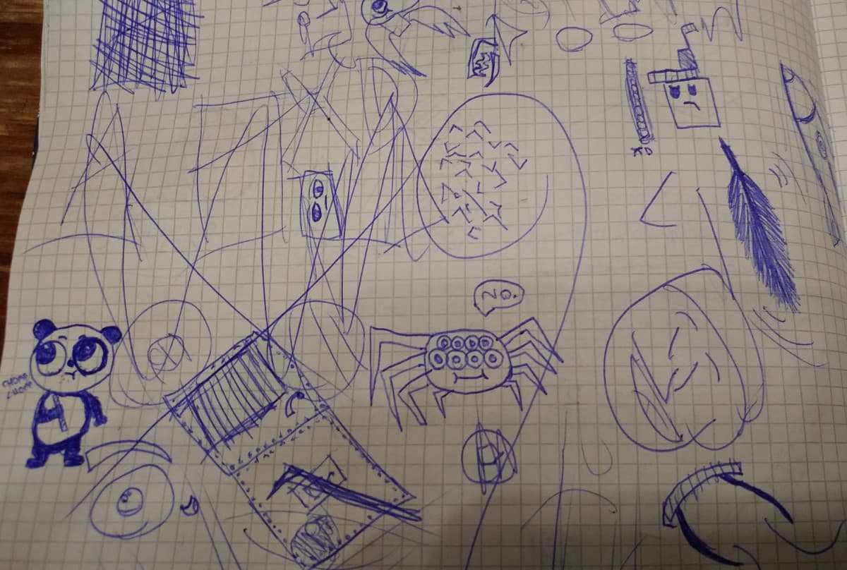 Lo so che faccio cacare a disegnare, ma volevo sapere quali tra questi disegni preferite