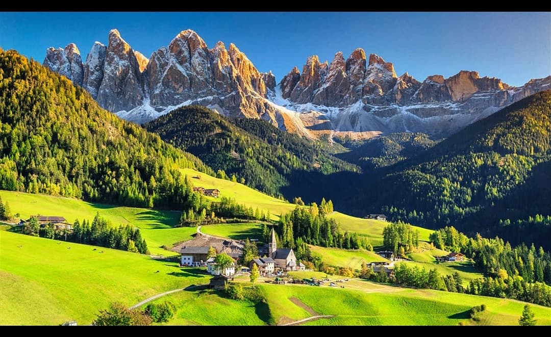 Le Dolomiti☺️?⛰️