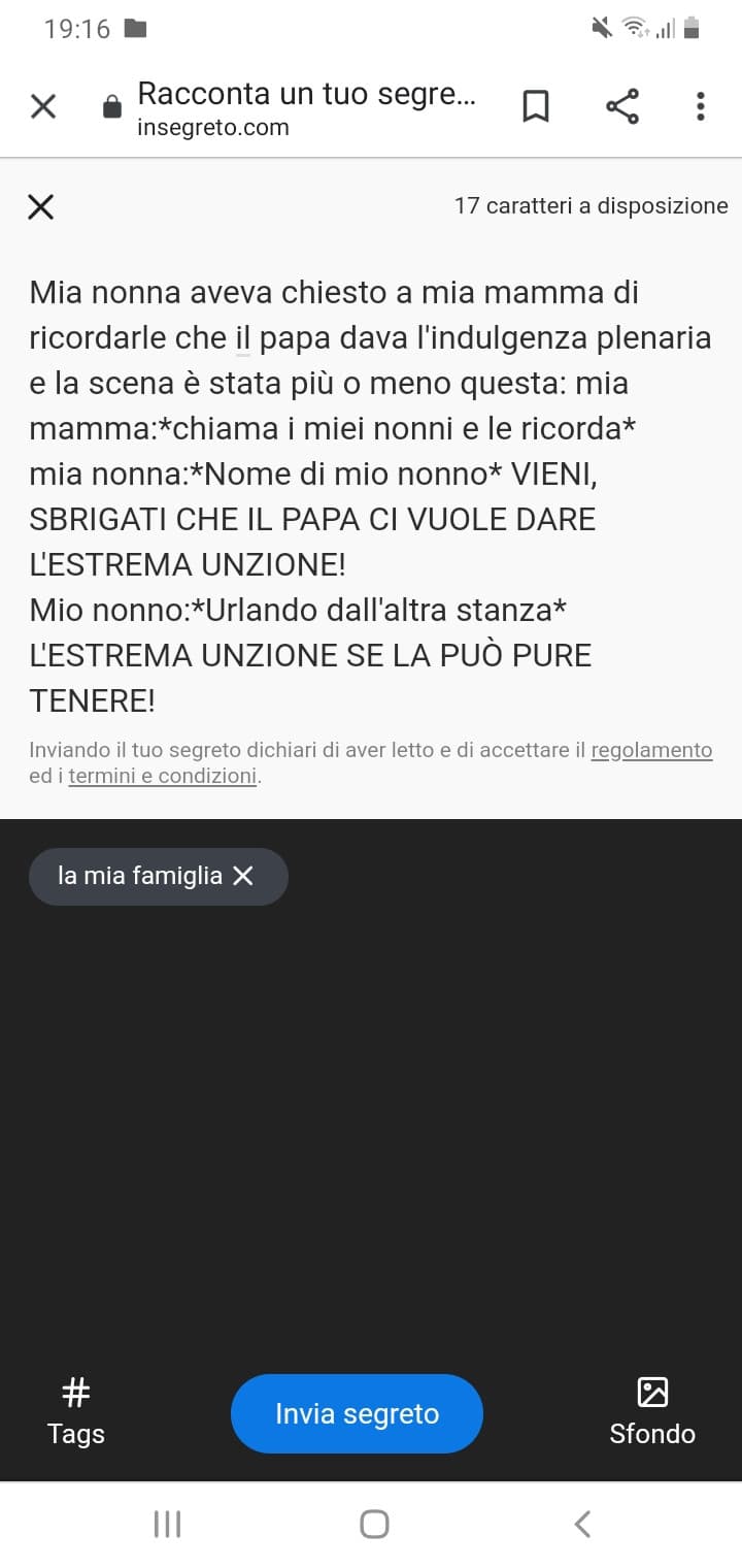 La mia famiglia a volte è strana?.