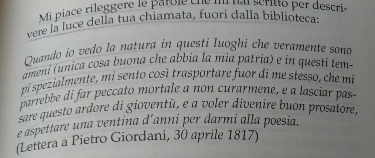 Oggi è il compleanno di Leopardi 