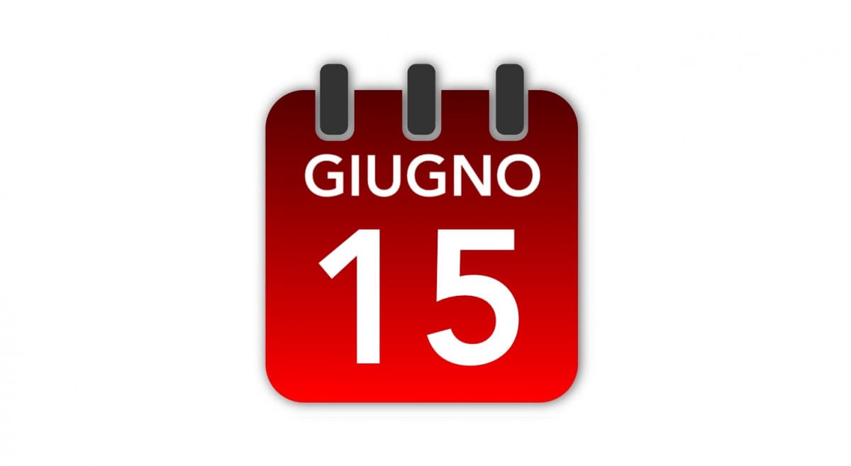 15 Giugno