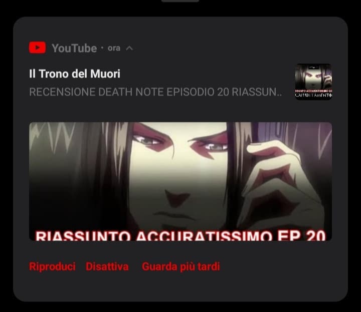 Lo stavo aspettando da non so più quanto tempo aaa