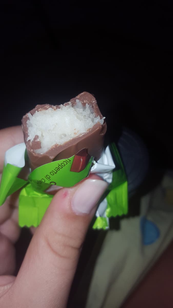 Mi ero ripromessa di non mangiare più cioccolata. Beh..ecco..