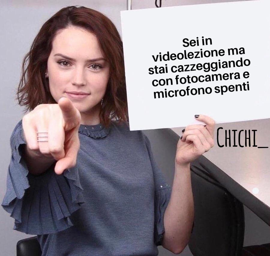 So che è così