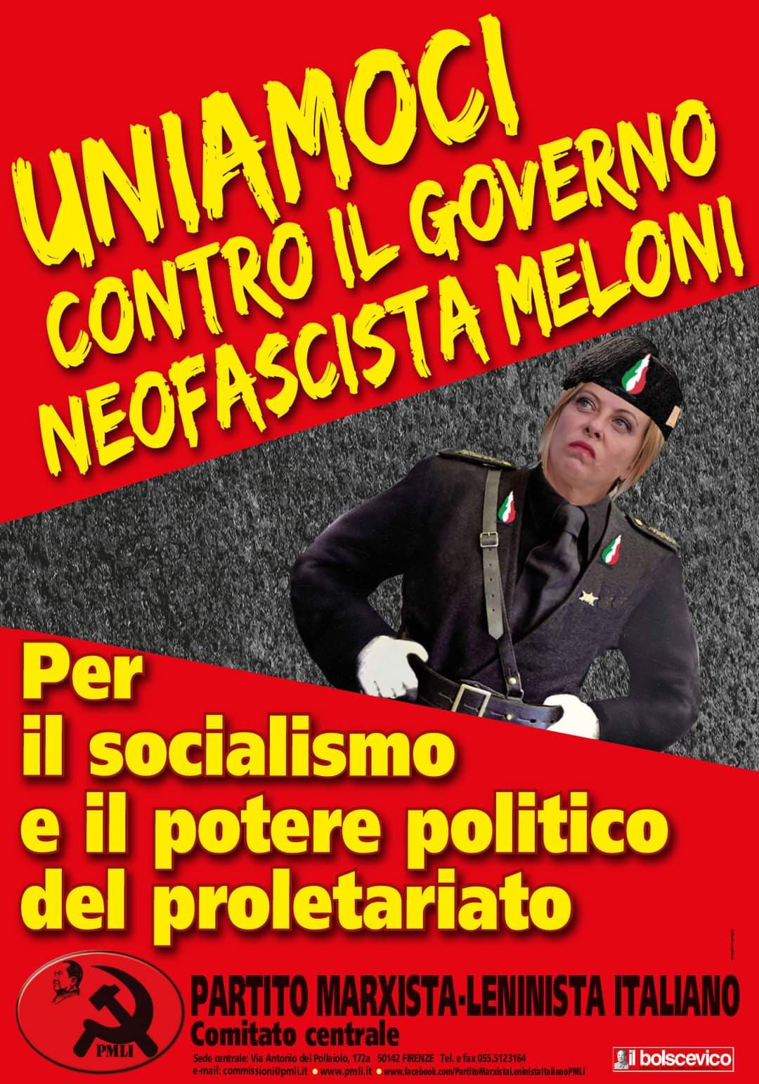 Manifesto del Partito Marxista-Leninista Italiano 