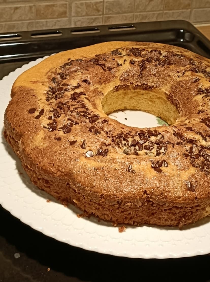 ho fatto la mia prima ciambella oggi?