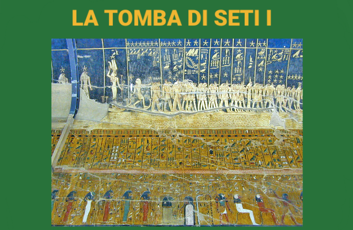 La KV17 (La tomba di Seti I)