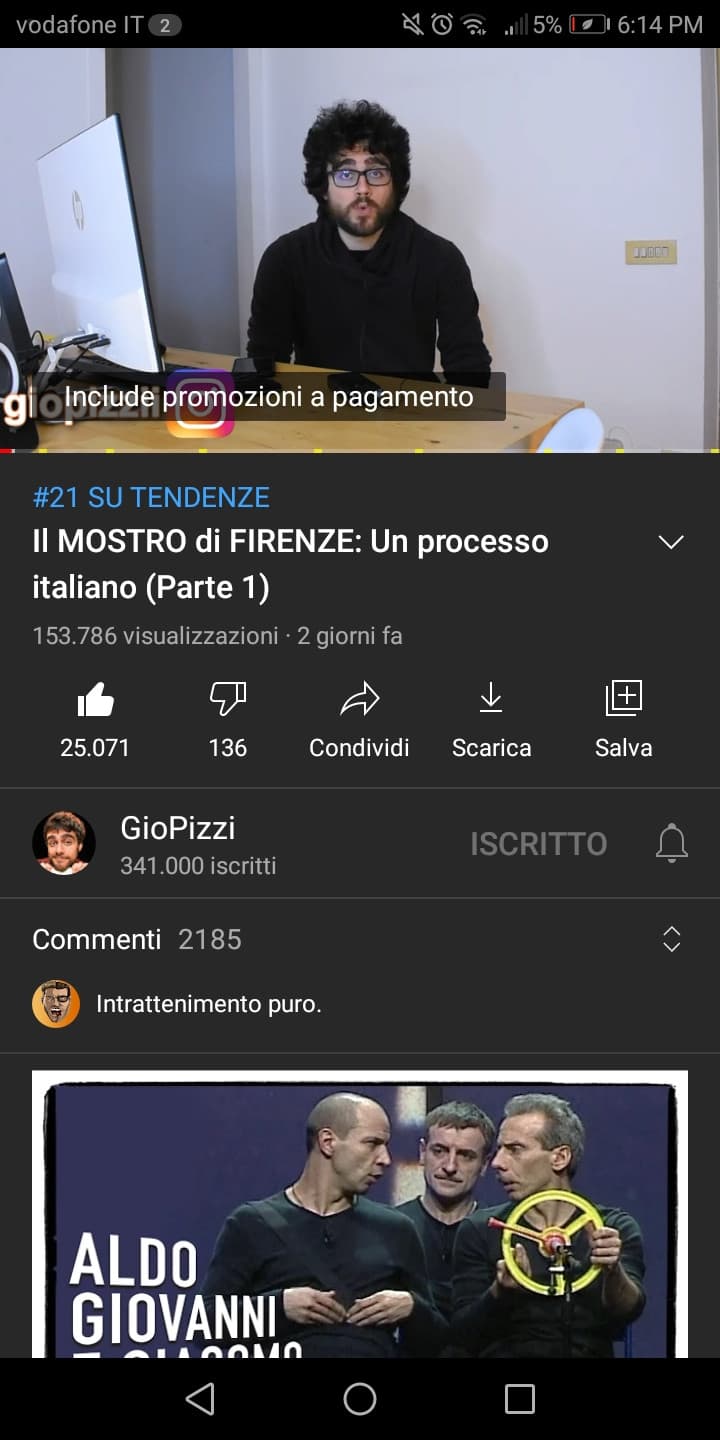 voglio la seconda parte ???