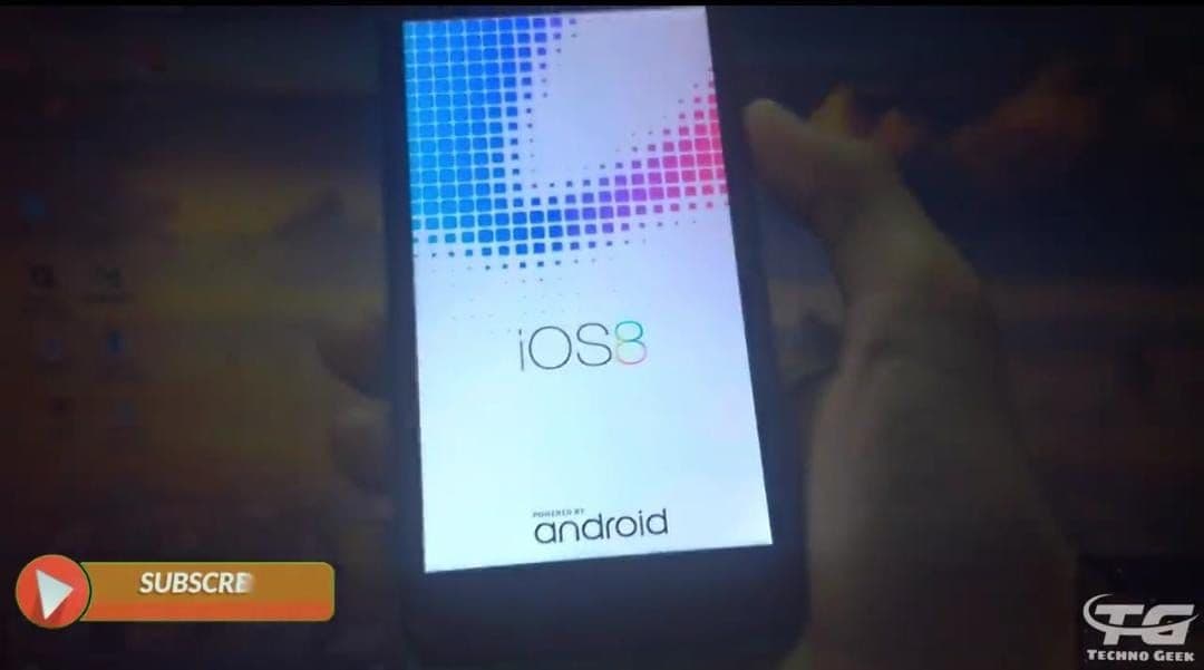 Top bestemm*e "iOS 8 powered by android " e "AyFome"