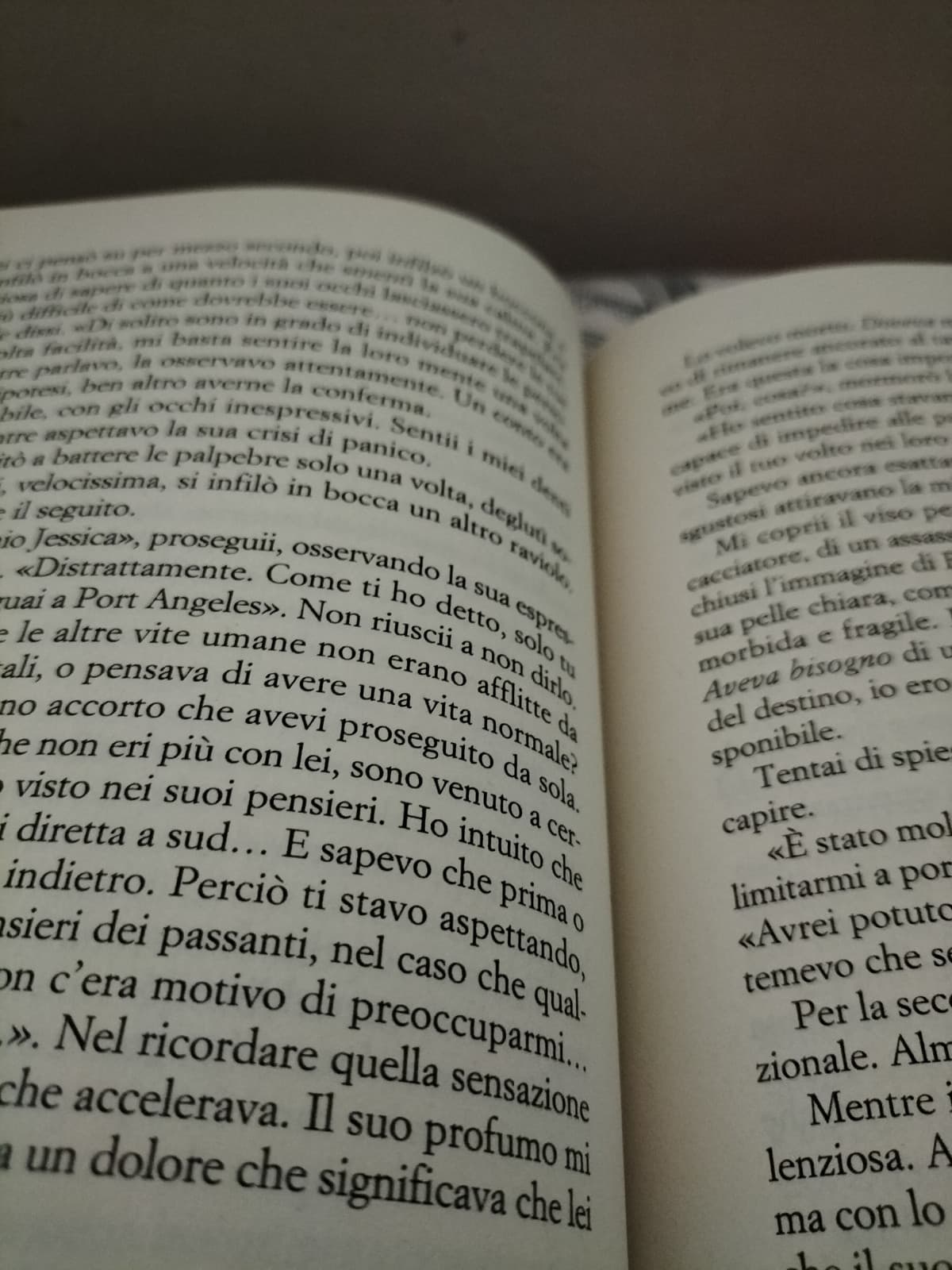 Ora di un po' di sana lettura notte a tutti