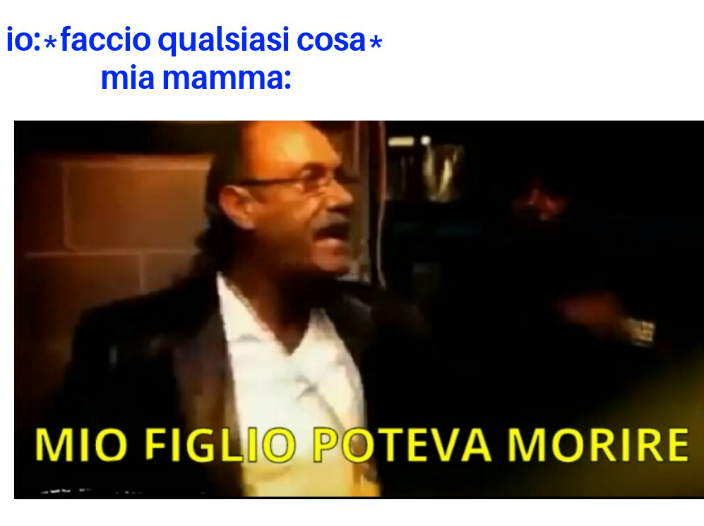 In realtà è più con mia nonna