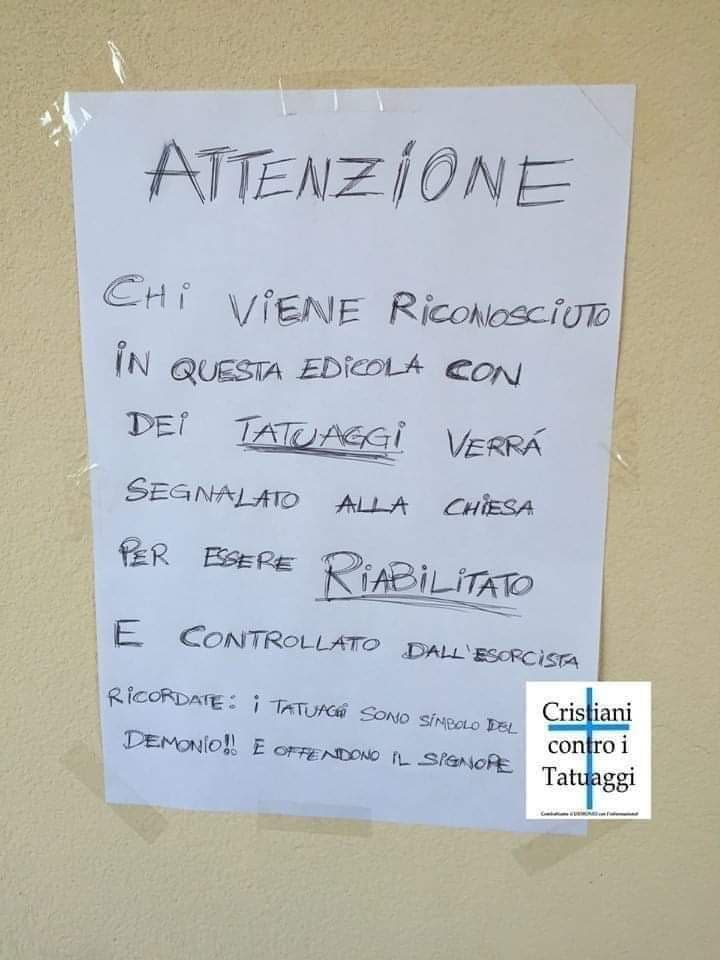 Non so se ridere o vomitare per l'ignoranza di chi l'ha scritto