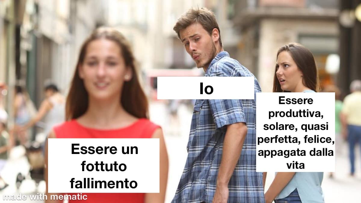 Sono un fallimento 