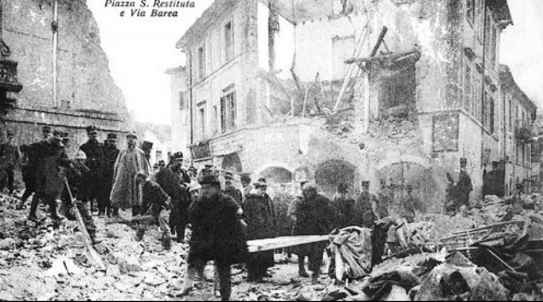 Il terremoto della Marsica del 1915