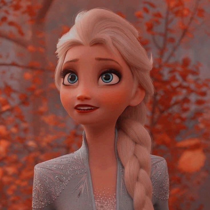 Io?avere una crush per Elsa da tipo sempre 