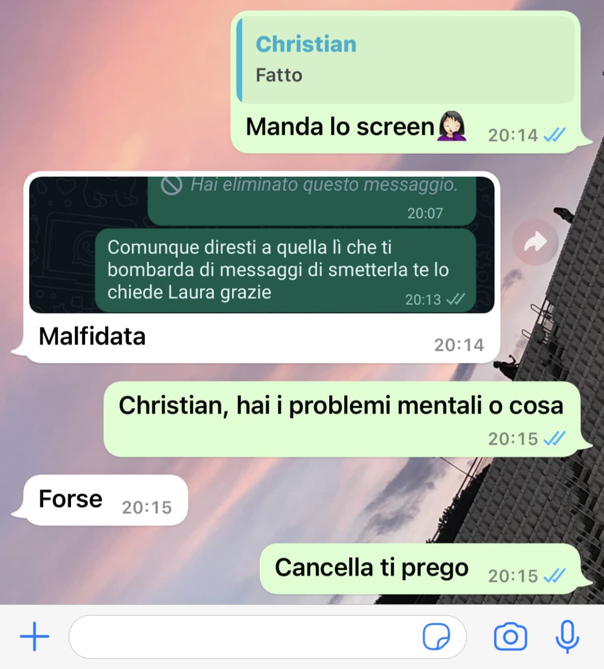 Amici coglioni parte 2