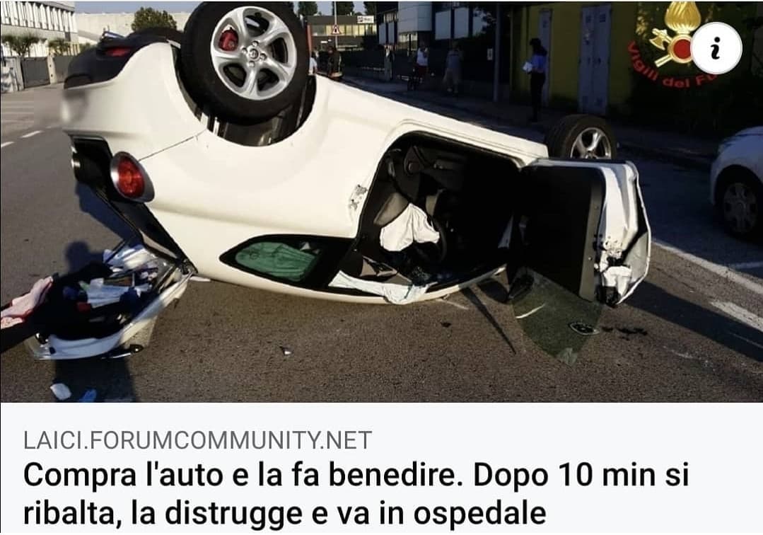 HAH, satana ha un nuovo discepolo 